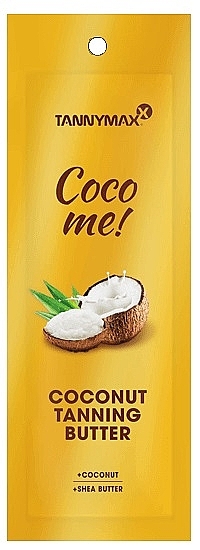 Bräunungsbutter - Tannymaxx Coco Me! Coconut Tanning Butter (Probe)  — Bild N1