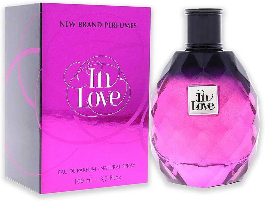New Brand In Love - Eau de Parfum — Bild N1