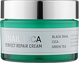 Gesichtscreme - Esthetic House Snail Cica Perfect Repair Cream — Bild N1