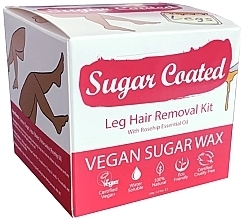 Set zur Haarentfernung an den Beinen - Sugar Coated Leg Hair Removal Kit — Bild N2