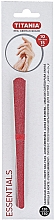 Düfte, Parfümerie und Kosmetik Nagelfeile 15 cm 120/150 Körnung 1042/10B B - Titania