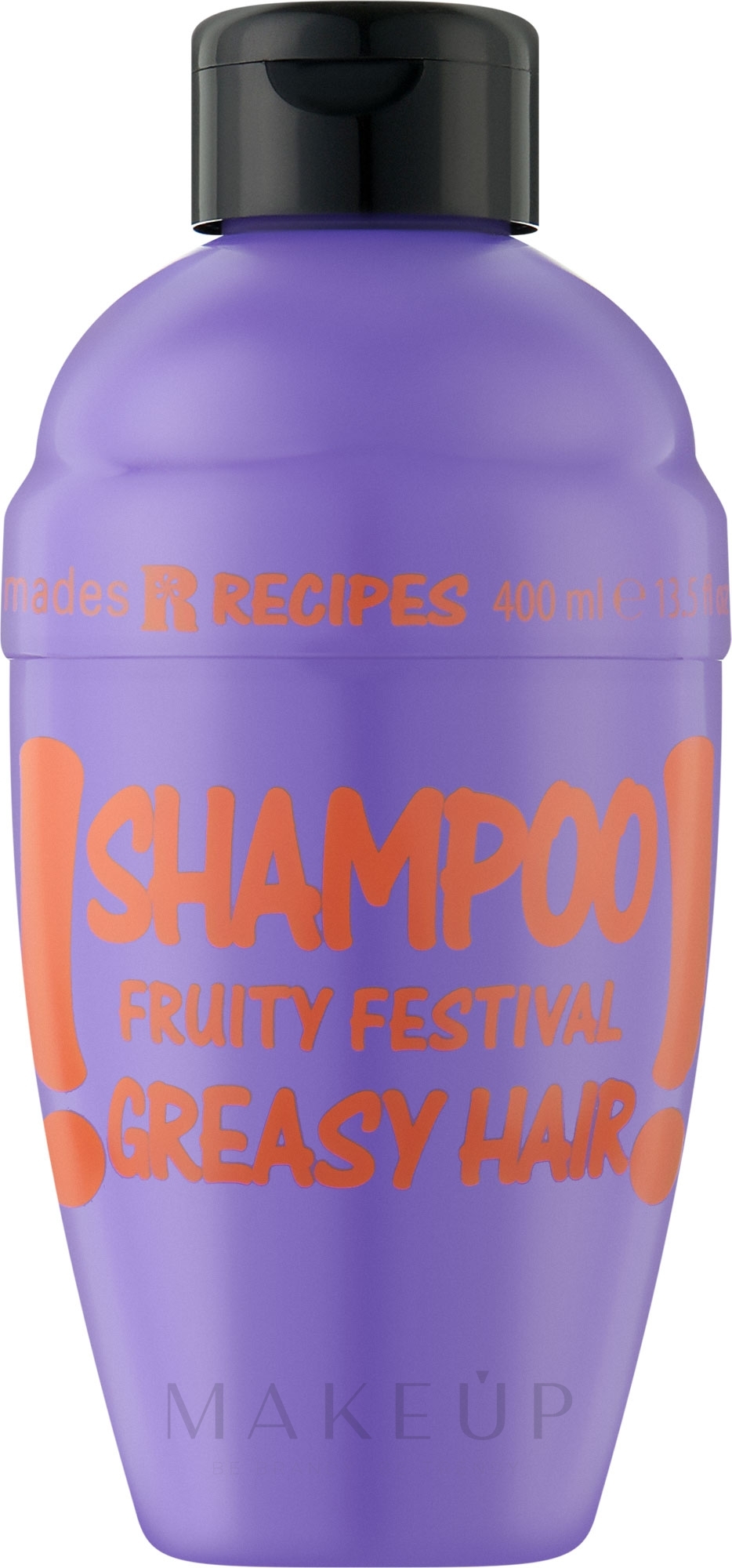 Shampoo für fettiges Haar - Mades Cosmetics Recipes Fruity Festival Greasy Hair Shampoo — Bild 400 ml