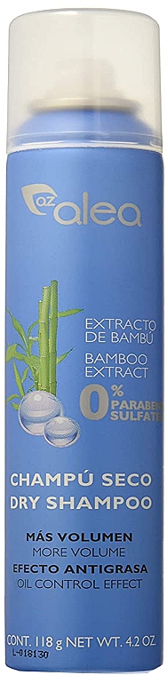 Feuchtigkeitsspendendes Trockenshampoo mit Bambus-Extrakt - Azalea Dry Shampoo — Bild N1