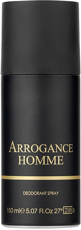 Arrogance Pour Homme - Deodorant — Bild N1