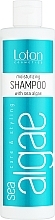 Düfte, Parfümerie und Kosmetik Feuchtigkeitsspendendes Shampoo mit Meeresalgen - Loton Moisturizing Shampoo With Sea Algae