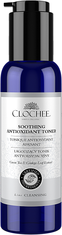 Beruhigendes Gesichtstonikum - Clochee Soothing Antioxidant Toner — Foto N1