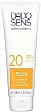 Sonnenschutzfluid für empfindliche Haut - Dado Sens Sun Fluid SPF 20  — Bild N2