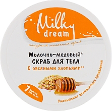 Körperpeeling Milch und Honig - Milky Dream — Bild N3