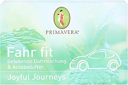 Duftset - Primavera Car Fragrance Gift Set Drive Cool (Duftöl 5ml + Lufterfrischer + Zubehör) — Bild N2