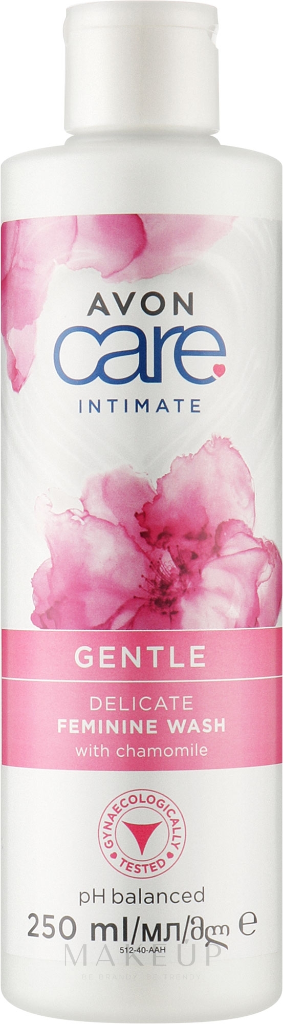 Pflegeprodukt für die Intimhygiene mit Kamillenextrakt - Avon Care Intimate Gentle Delicate Feminine Wash — Bild 250 ml