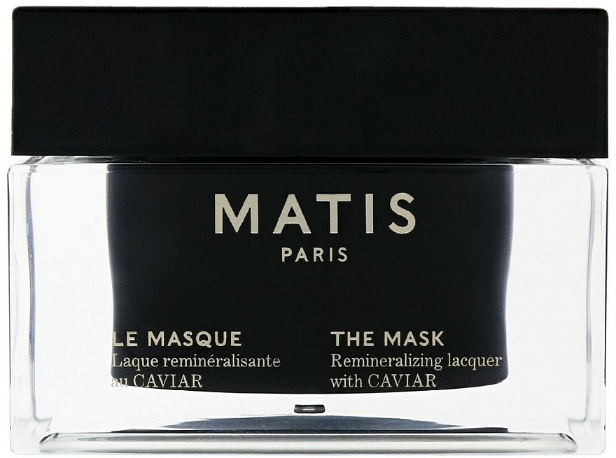 Regenerierende und remineralisierende Gesichtsmaske mit Kaviarextrakt - Matis Paris Caviar The Mask — Bild N1