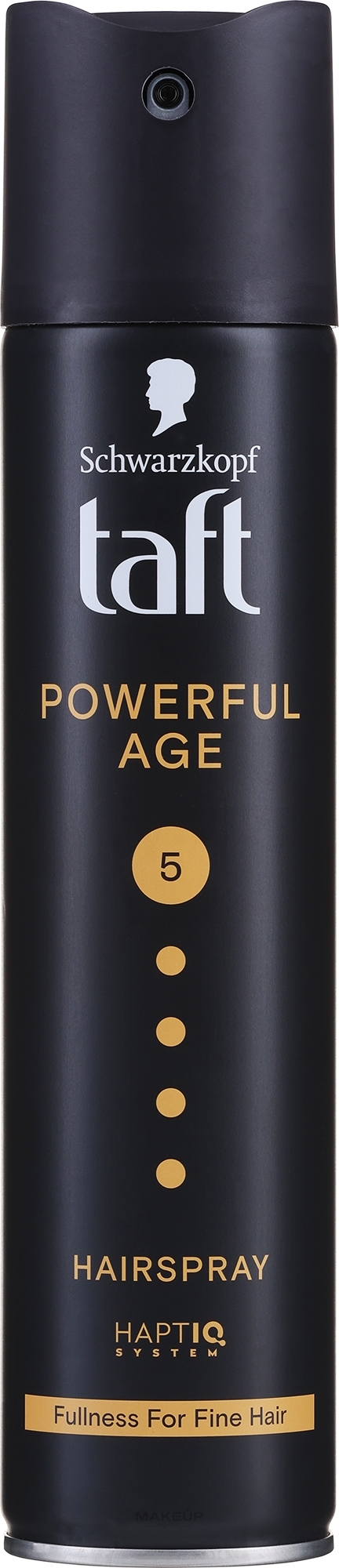 Haarlack Mega starker Halt - Taft Powerful Age 5 Hairspray — Bild 250 ml