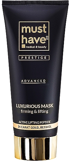 Glättungsmaske mit 24 Karat Gold - MustHave Prestige Advanced Luxurious Mask Firming & Lifting — Bild N1