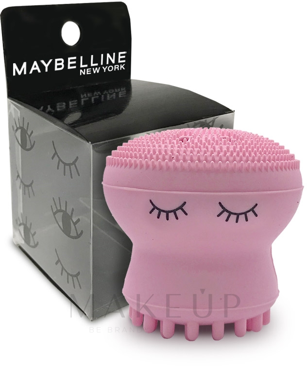 GESCHENK! Gesichtsreinigungs- und Massagebürste - Maybelline New York — Bild Pink