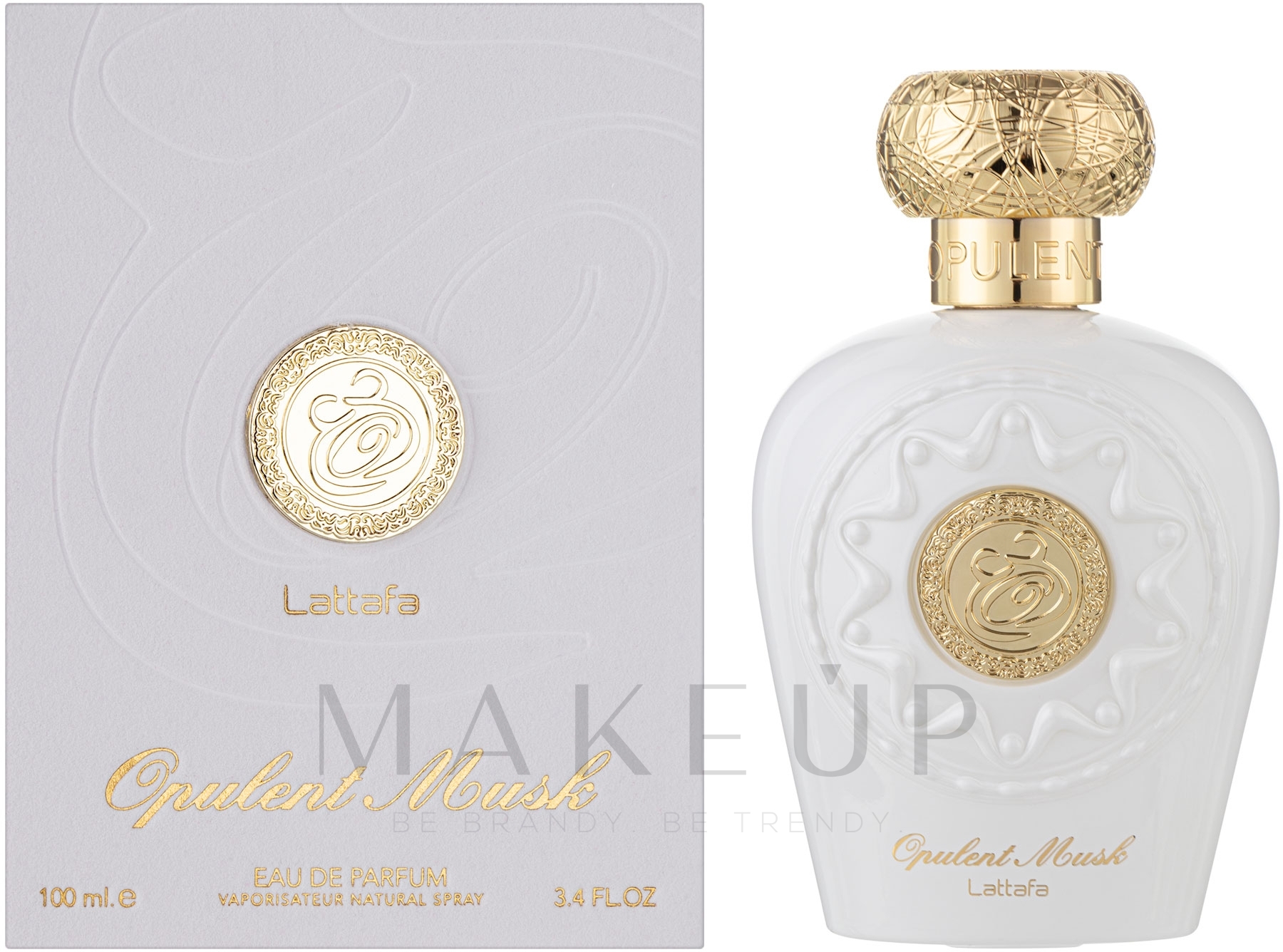 Lattafa Perfumes Opulent Musk - Eau de Parfum — Bild 100 ml