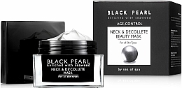 Düfte, Parfümerie und Kosmetik Maske für Hals und Dekolleté - Sea Of Spa Black Pearl Age Control Neck & Decollete Beauty Mask For All Skin Types