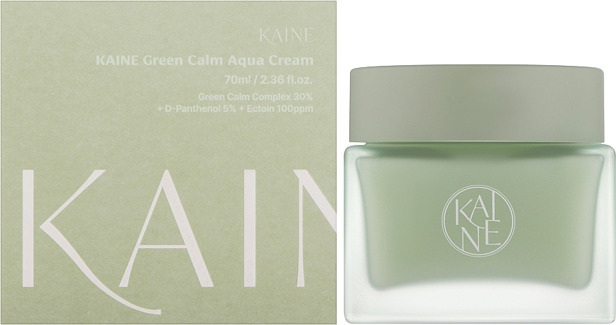 Leichte Feuchtigkeitscreme mit grünem Komplex - Kaine Green Calm Aqua Cream — Bild N2