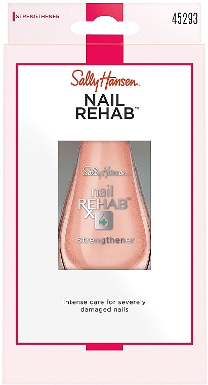 Intensiv pflegende Nagelkur mit Jasmin- und Rosenextrakt und Vitamin E - Sally Hansen Nail Rehab — Bild N2