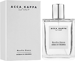 Acca Kappa White Moss - Eau de Cologne — Bild N4