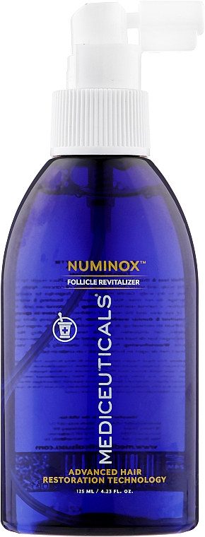 Stimulierendes Serum für Männer für Haarwachstum - Mediceuticals Advanced Hair Restoration Technology Numinox — Bild N3