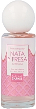 Düfte, Parfümerie und Kosmetik Saphir Fruit Attraction Nata Y Fresa Cream - Eau de Toilette