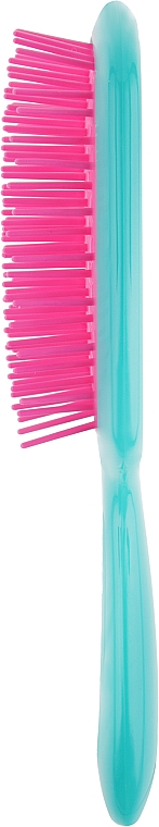 Haarbürste türkis mit rosa - Janeke Superbrush — Bild N2