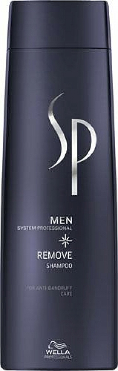 Anti-Schuppen Shampoo für Männer - Wella SP MEN Remove Shampoo