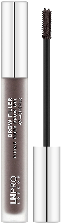 Wimperntusche für Augenbrauen - LN Pro Brow Filler Fixing Fiber Brow Gel — Bild N1