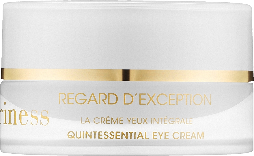 Augenpartiecreme - Qiriness Regard d'Exception Quintessential Eye Cream — Bild N1