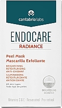 Düfte, Parfümerie und Kosmetik Gesichtspeeling - Cantabria Labs Endocare Radiance Peel Mask