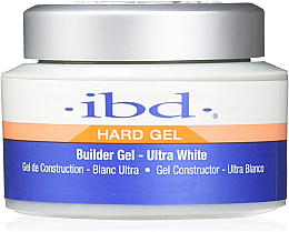 Düfte, Parfümerie und Kosmetik UV Aufbaugel ultra weiß - IBD Builder Gel Ultra White