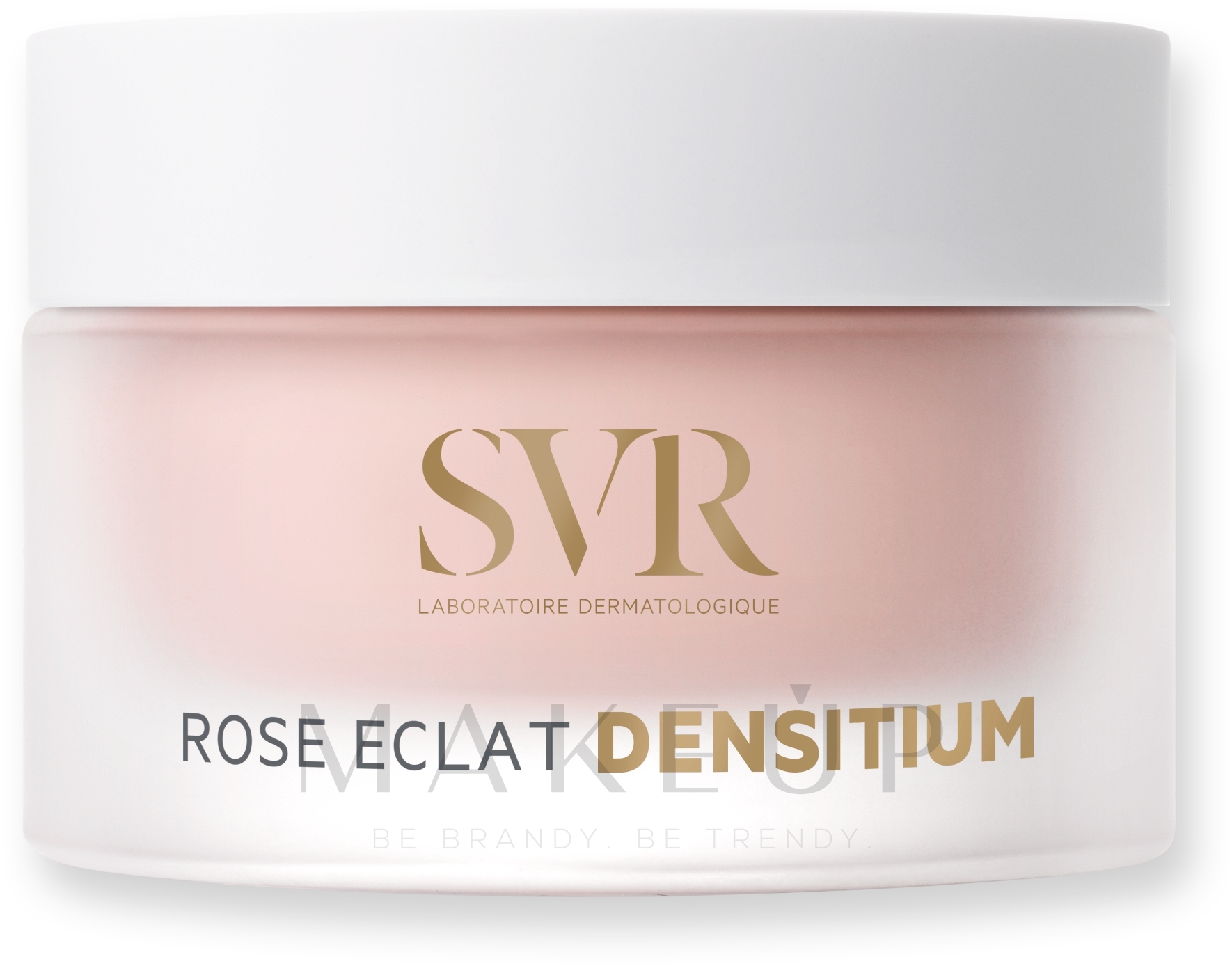Revitalisierende Anti-Aging Gesichtscreme mit Hyaluronsäure, rosa Pigmenten und Bio-Kalzium - SVR Densitium Rose Eclat Revitalising Cream Anti-Gravity — Bild 50 ml