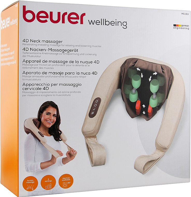 4D Nacken-Massagegerät - Beurer — Bild N3