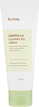 Beruhigende Gelcreme für das Gesicht mit Centella - IUNIK Centella Calming Gel Cream — Bild N2