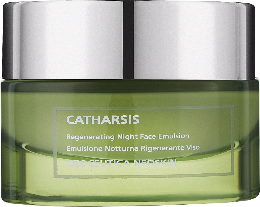 Regeneratorische Anti-Aging-Gesichtscreme für die Nacht mit Lifting-Effekt - Beauty Spa Ozoceutica Neoskin Catharsis — Bild N1