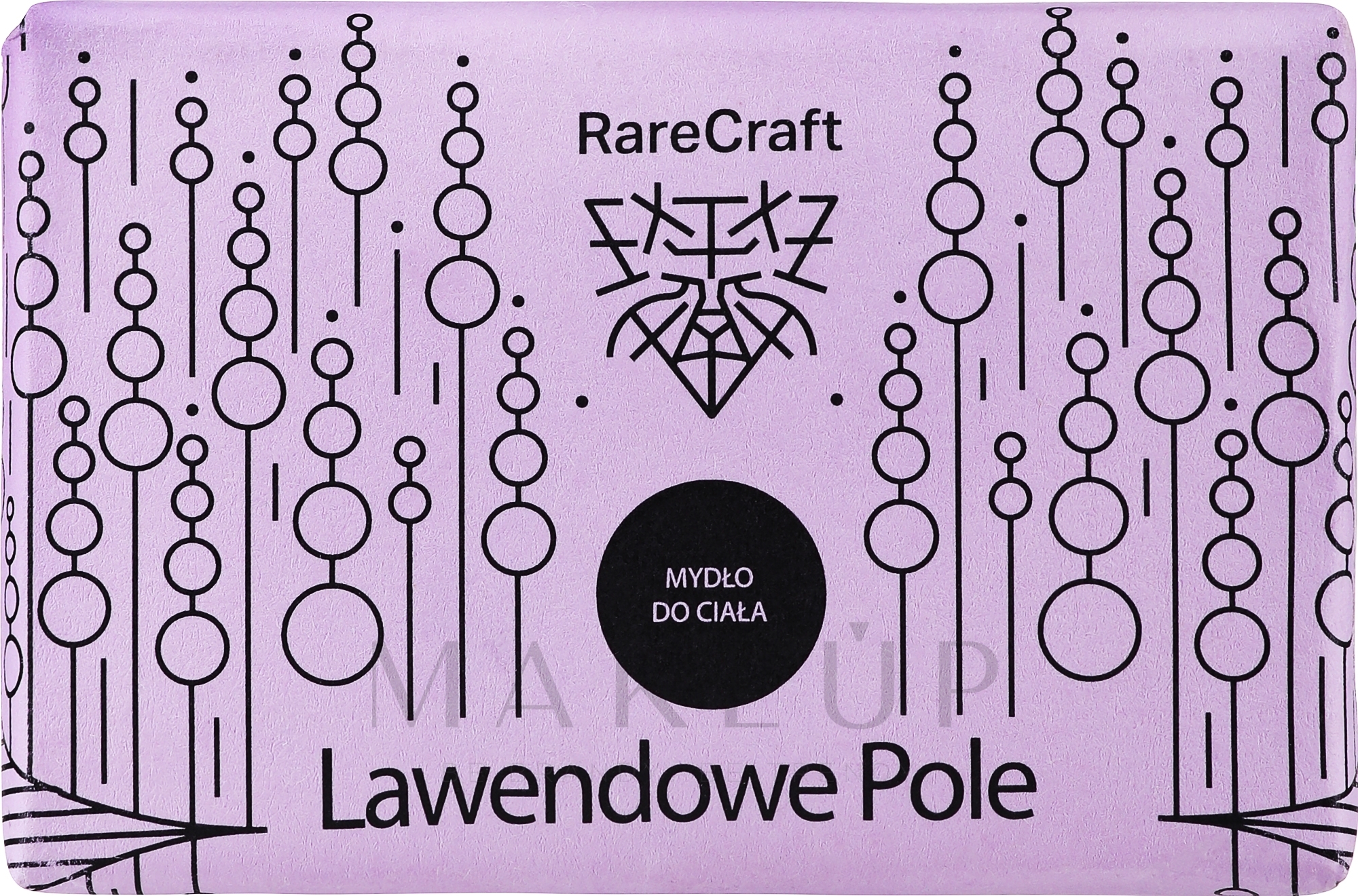 Körperseife mit natürlichen Ölen und Lavendelduft - RareCraft Soap — Bild 110 g