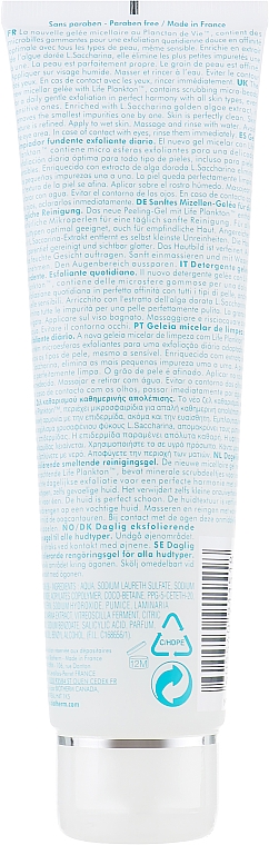 Reinigendes Gesichtspeeling-Gel für täglichen Gebrauch - Biotherm Biosource Daily Exfoliating Cleansing Melting Gel — Bild N2