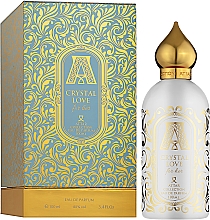 Attar Collection Crystal Love for Her - Eau de Parfum — Bild N2