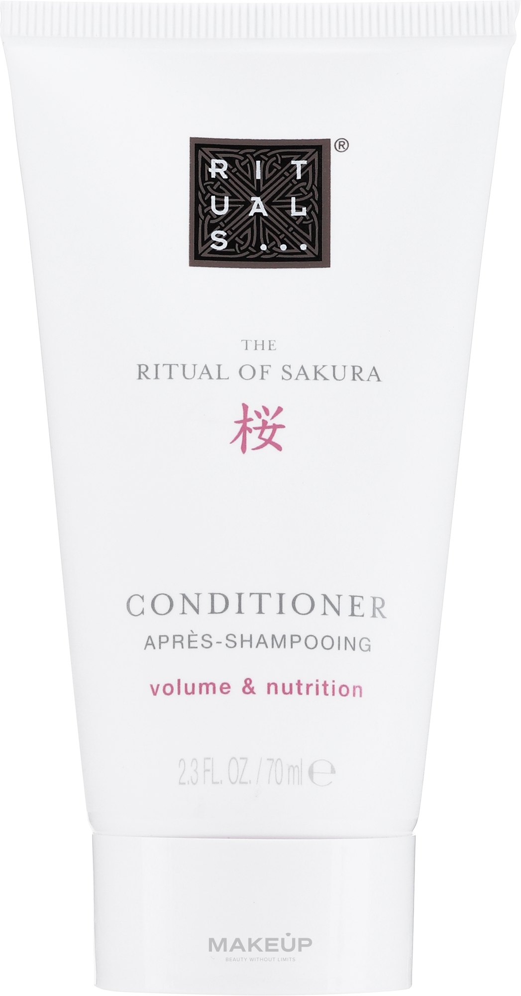 Nährende Haarspülung mit Reismilch- und Kirschblütenduft - Rituals The Ritual Of Sakura Conditioner — Bild 70 ml