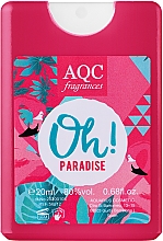 Düfte, Parfümerie und Kosmetik AQC Fragances Oh! Paradise - Eau de Toilette 