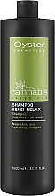 Düfte, Parfümerie und Kosmetik Haarshampoo mit Hanf ohne SLES und Parabene - Oyster Cosmetics Cannabis Green Lab Shampoo Sensi-Relax