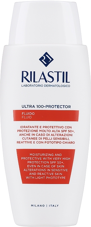 Sonnenschutzfluid für Gesicht und Körper - Rilastil Sun System Rilastil Ultra Protector 100+ SPF50+ — Bild N1