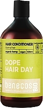 Conditioner - Benecos Normal Hair Organic Hemp Oil Conditioner — Bild N1