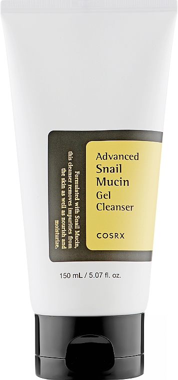 Weiches Gel zum Waschen mit Schneckenschleim - Cosrx Advanced Snail Mucin Gel Cleanser — Bild N1