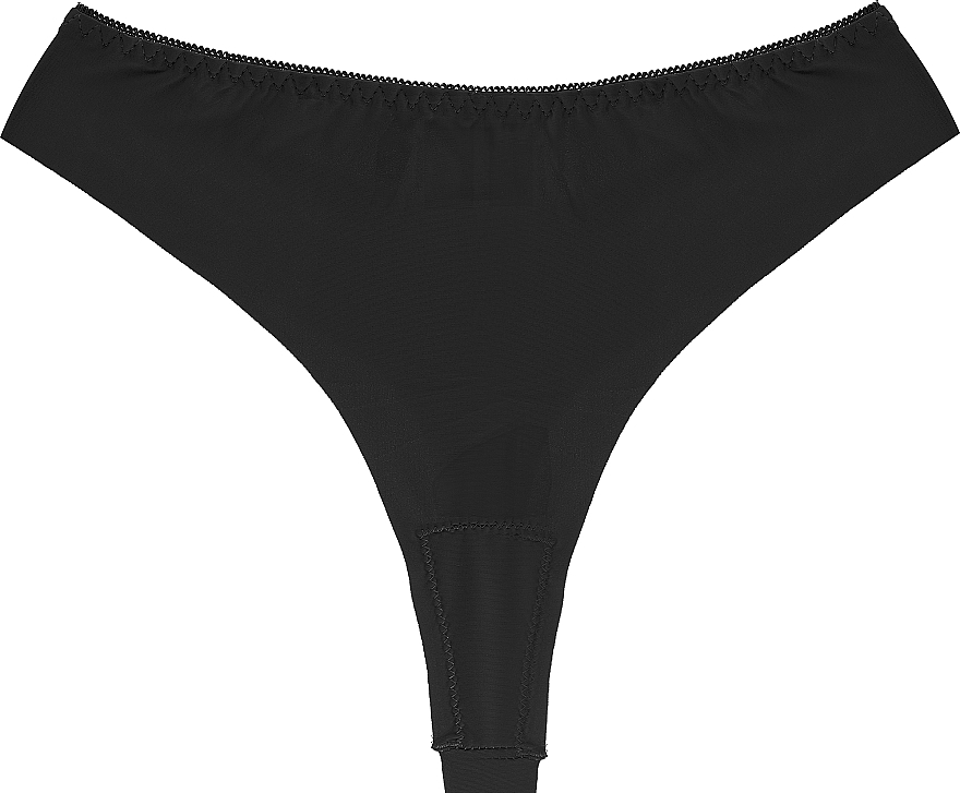 Tanga-Höschen bdm400-264 schwarz - Moraj — Bild N1