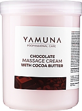 Düfte, Parfümerie und Kosmetik Körpermassagecreme mit Kakaobutter - Yamuna Massage Cream