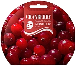 Düfte, Parfümerie und Kosmetik Nährende und revitalisierende Cranberry-Maske - Mond'Sub Cranberry Nourishing & Revitalizing Mask