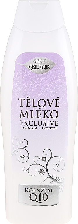 Körperlotion - Bione Cosmetics Exclusive Organic Body Lotion With Q10 — Foto N1