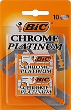 Düfte, Parfümerie und Kosmetik Einwegrasierer Chrome Platinum 10 St. - Bic