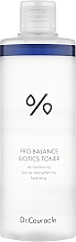 Düfte, Parfümerie und Kosmetik Probiotisches Gesichtswasser - Dr.Ceuracle Pro Balance Biotics Toner
